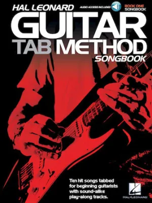 Hal Leonard Guitar Tab Method Songbook 1 (Book/Online Audio)