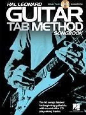 Hal Leonard, Guitar Tab Method, Songbook, Book 2, (Book & CD)