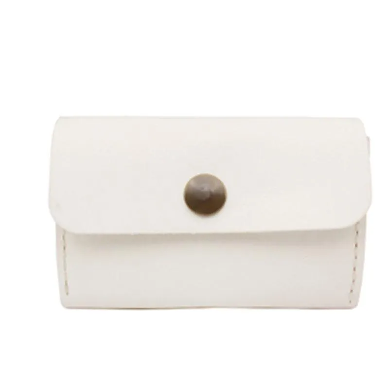 HANDMADE LEATHER CUTE Accordion Women Card Change Holder Pouch PERSONALIZED MONOGRAMMED GIFT CUSTOM Coin Wallet Holder