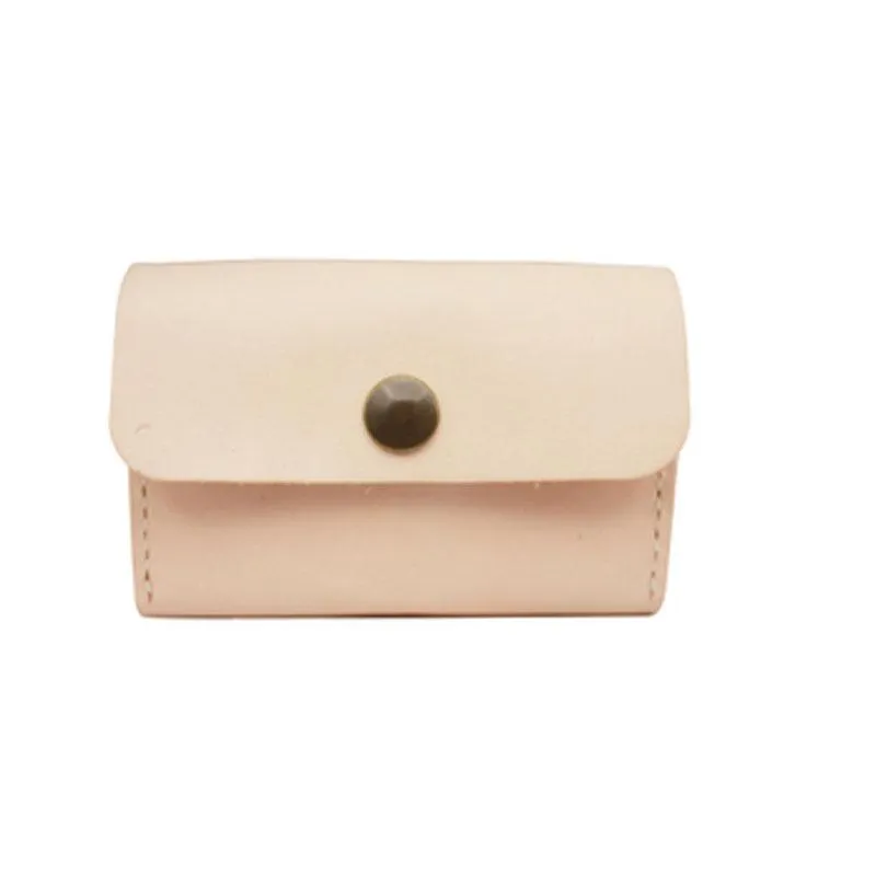 HANDMADE LEATHER CUTE Accordion Women Card Change Holder Pouch PERSONALIZED MONOGRAMMED GIFT CUSTOM Coin Wallet Holder