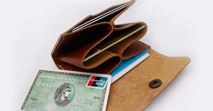 HANDMADE LEATHER CUTE Accordion Women Card Change Holder Pouch PERSONALIZED MONOGRAMMED GIFT CUSTOM Coin Wallet Holder
