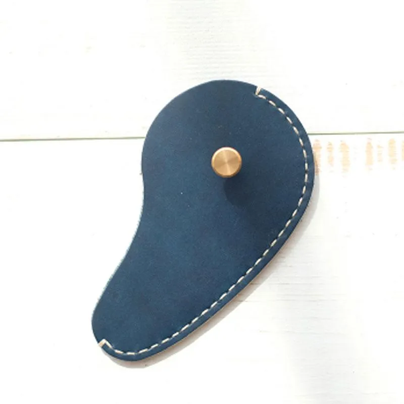 Handmade Leather Cute Keyring Key Holder Women Personalized Monogrammed Gift Custom Wallet Women Keyring Key Holder