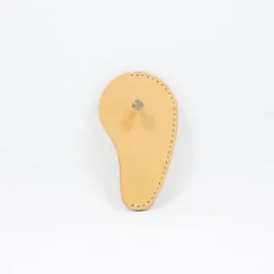 Handmade Leather Cute Keyring Key Holder Women Personalized Monogrammed Gift Custom Wallet Women Keyring Key Holder