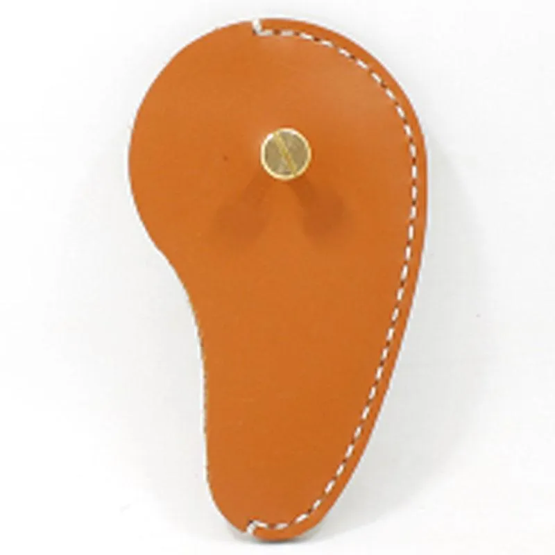 Handmade Leather Cute Keyring Key Holder Women Personalized Monogrammed Gift Custom Wallet Women Keyring Key Holder