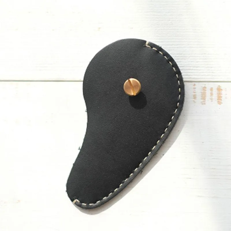 Handmade Leather Cute Keyring Key Holder Women Personalized Monogrammed Gift Custom Wallet Women Keyring Key Holder