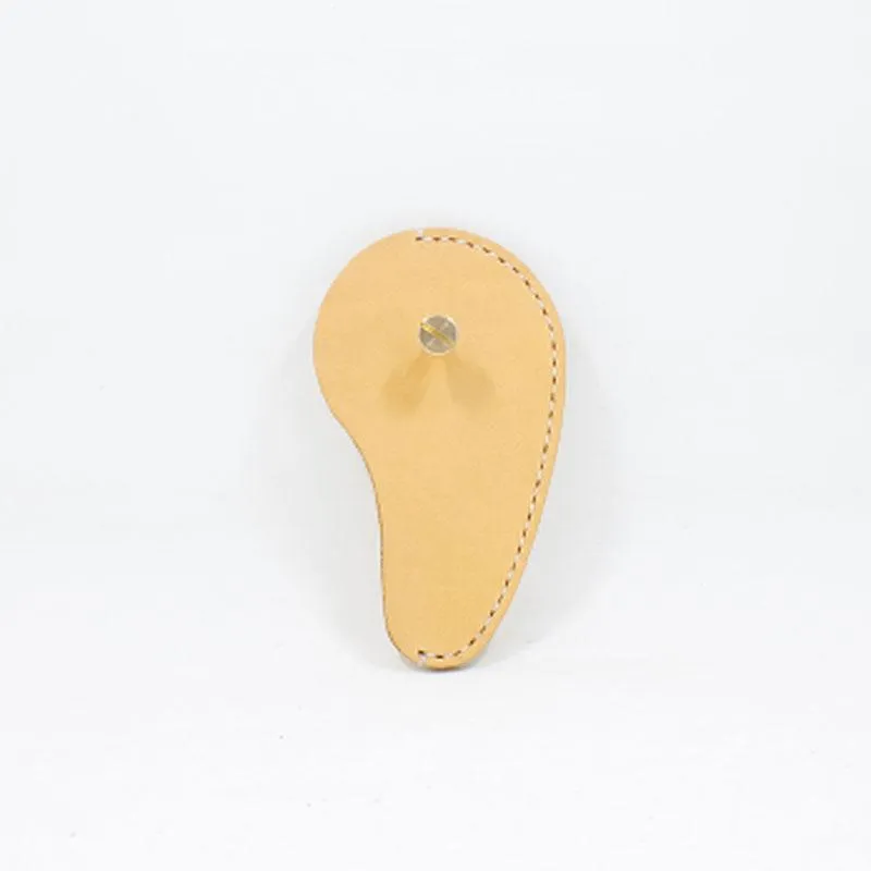Handmade Leather Cute Keyring Key Holder Women Personalized Monogrammed Gift Custom Wallet Women Keyring Key Holder