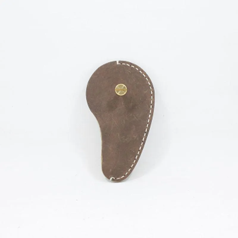 Handmade Leather Cute Keyring Key Holder Women Personalized Monogrammed Gift Custom Wallet Women Keyring Key Holder
