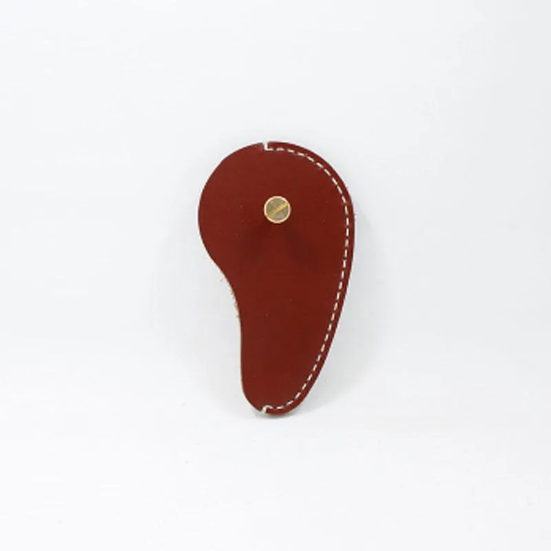 Handmade Leather Cute Keyring Key Holder Women Personalized Monogrammed Gift Custom Wallet Women Keyring Key Holder