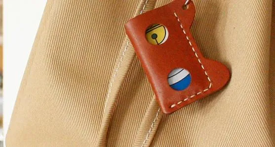 HANDMADE LEATHER CUTE Women Cat CARD Holder Keychain PERSONALIZED MONOGRAMMED GIFT CUSTOM Wallet Card Holder keyring