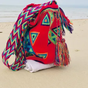 Handmade Wayuu  Mochila Shoulder Bag