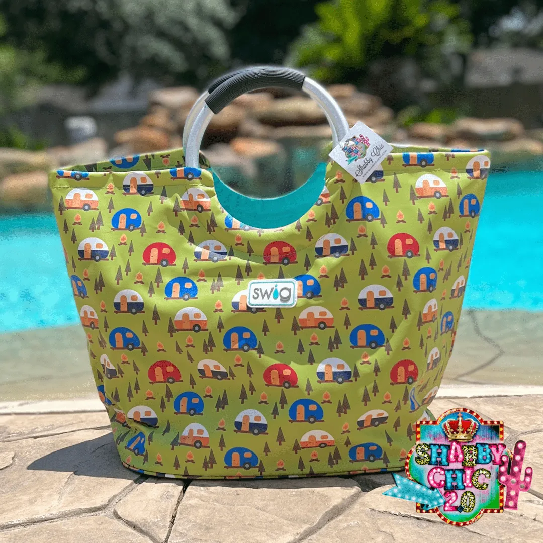 Happy Camper Loopi Tote Bag Cooler