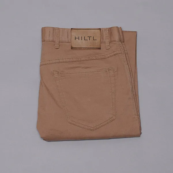Hiltl Bark Cotton Five Pocket