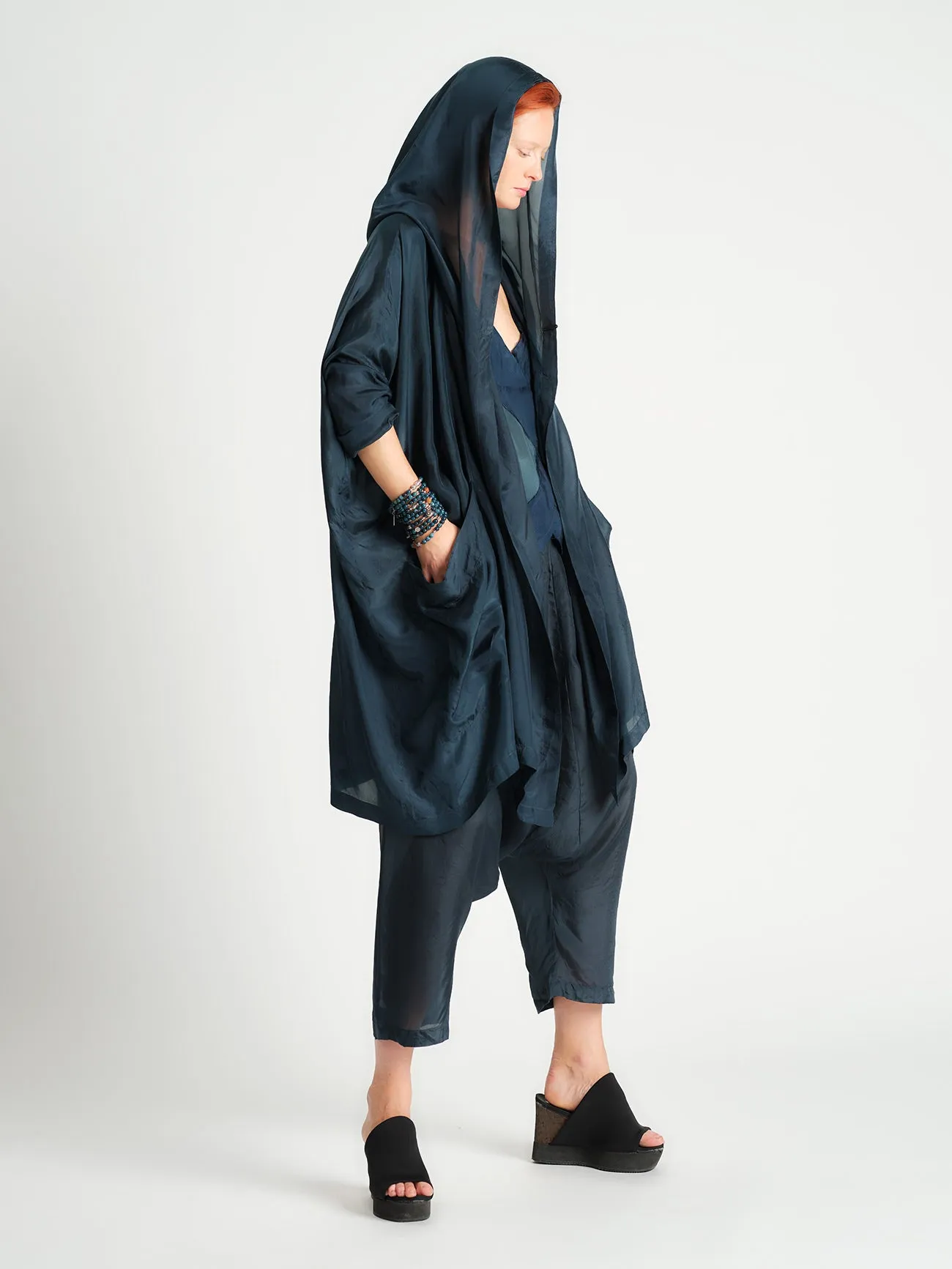 Hooded Cardigan