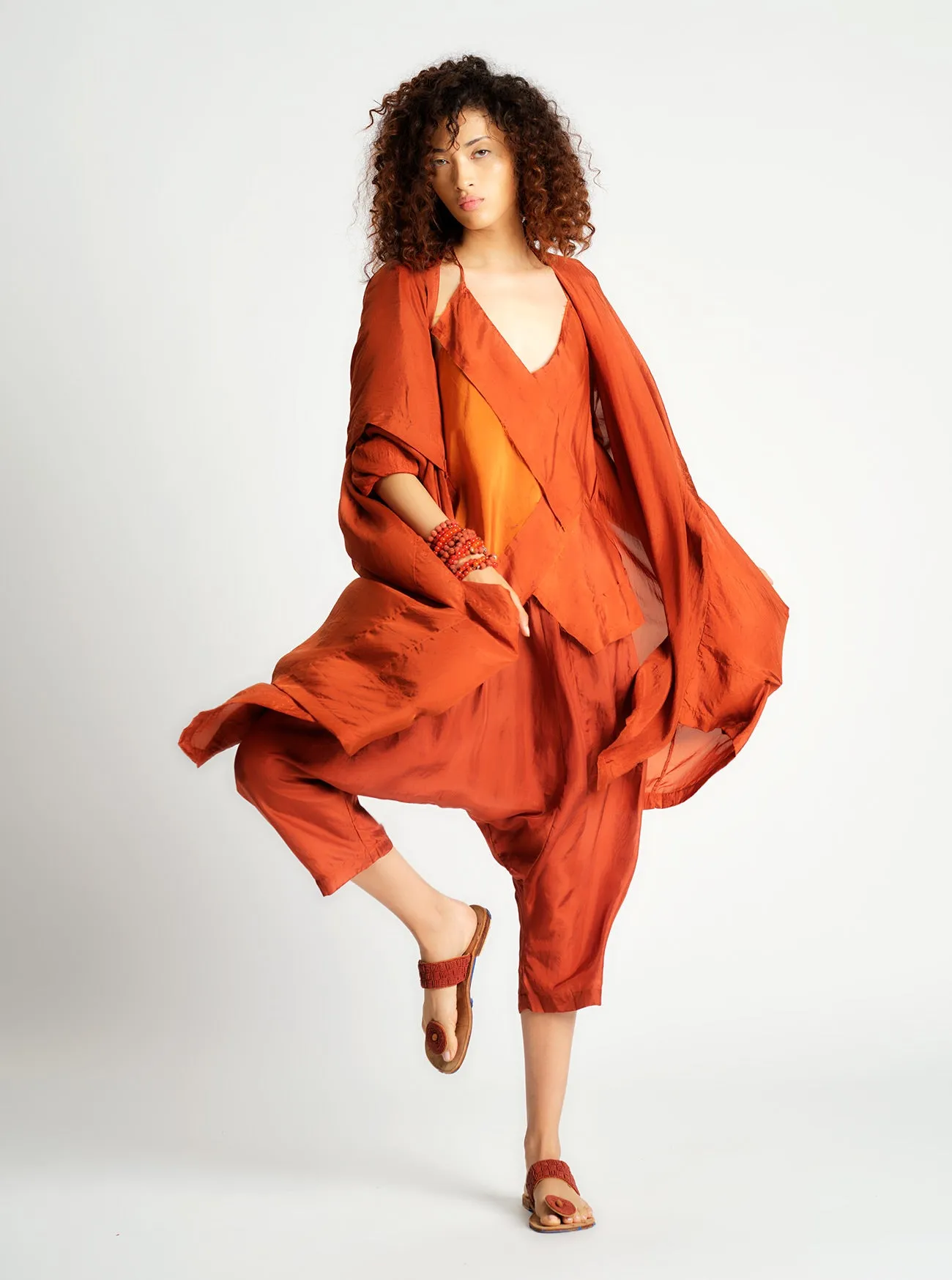 Hooded Cardigan