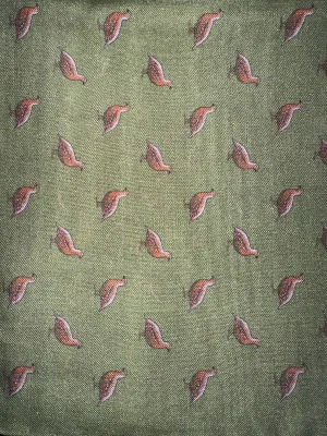 Howard Green Pocket Square