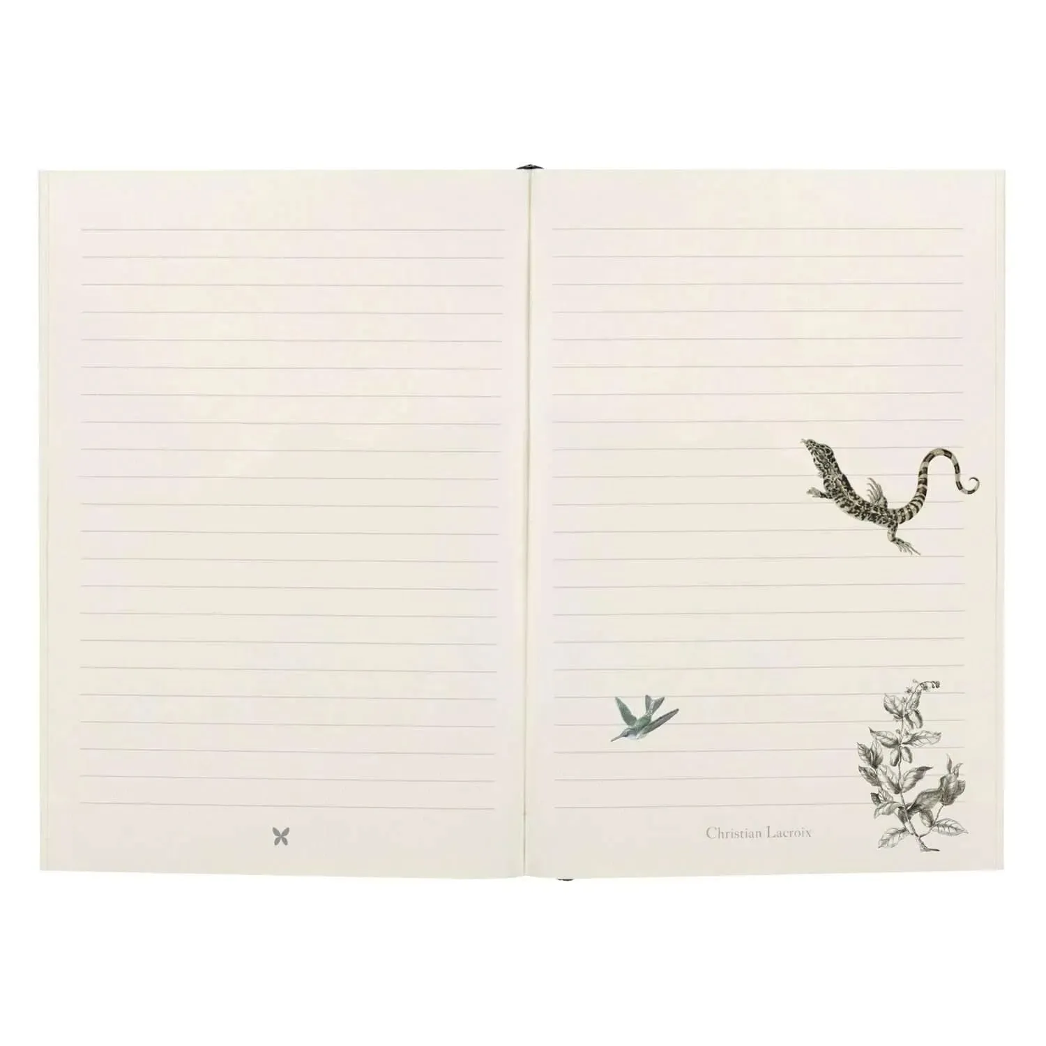 Idylle en vol A5 Layflat Notebook