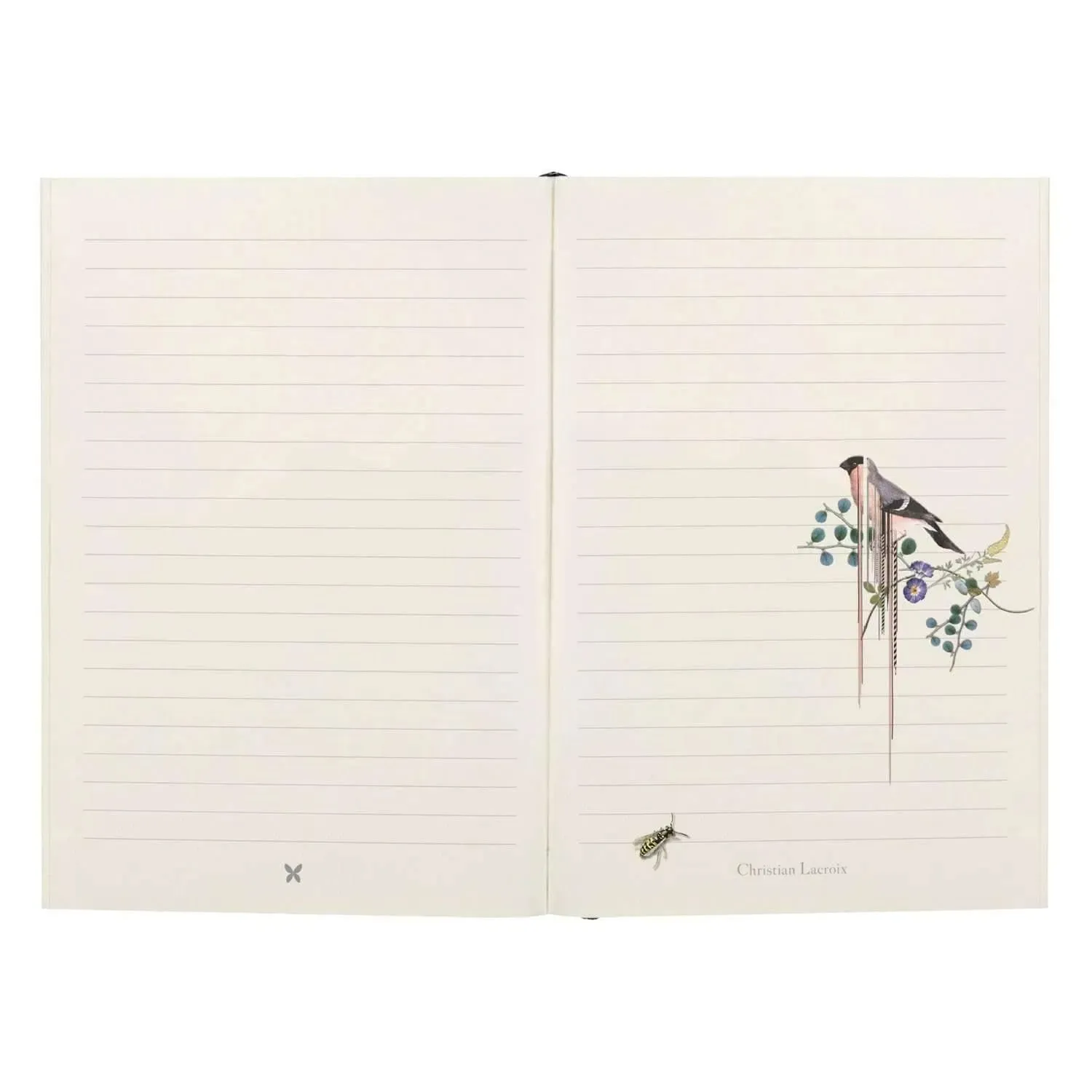 Idylle en vol A5 Layflat Notebook