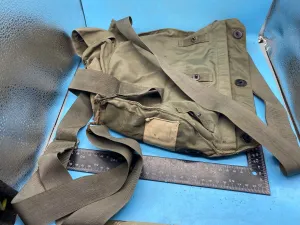Interesting Iraqi Style Empty Gas Mask Bag with Shoulder Strap