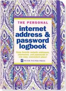 Internet Address & Password Logbook - Silk Road