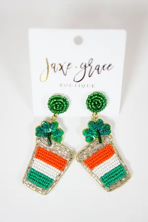Irish Cup Earrings