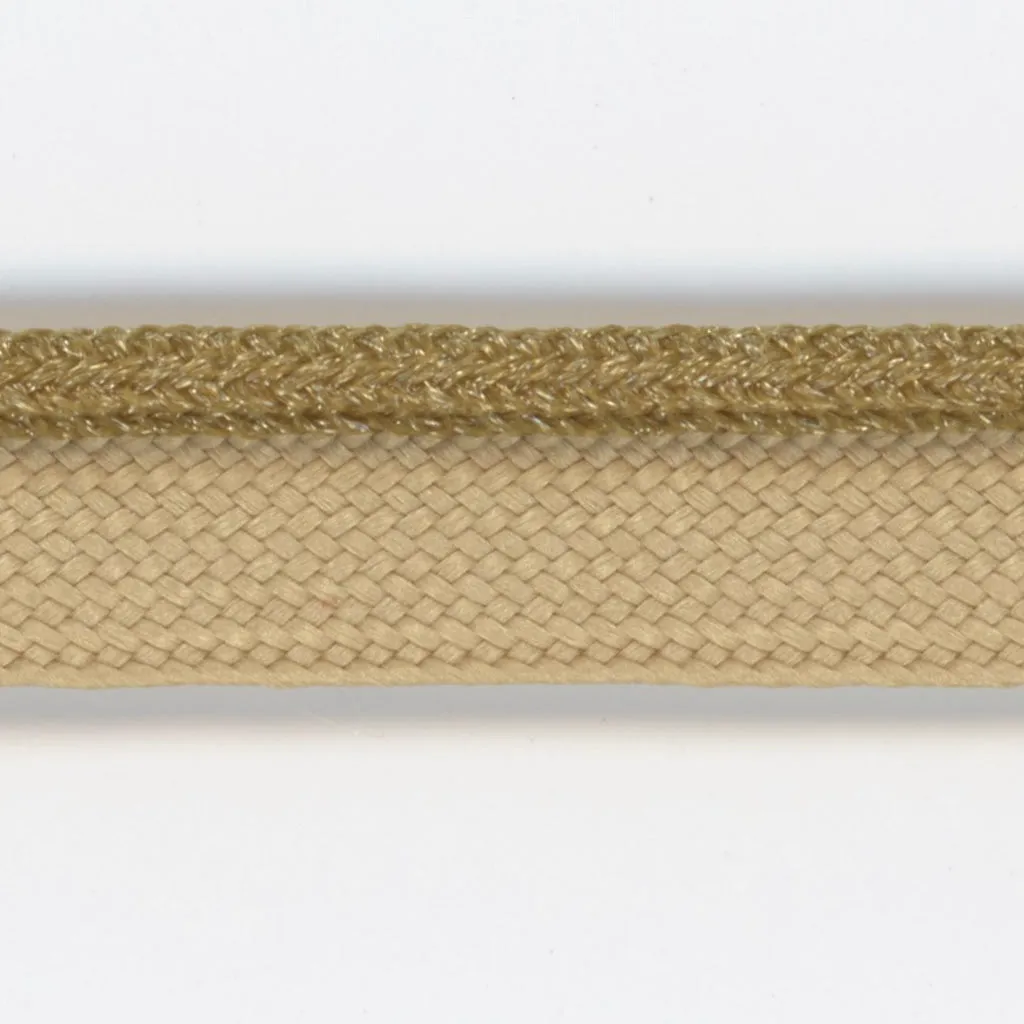 Iron Metallic Piping #111 Gold