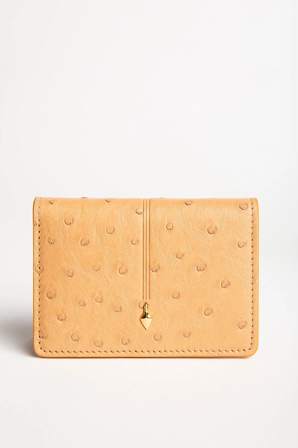 JACQUES MARIE MAGE | CASSANDRE OSTRICH BIFOLD WALLET