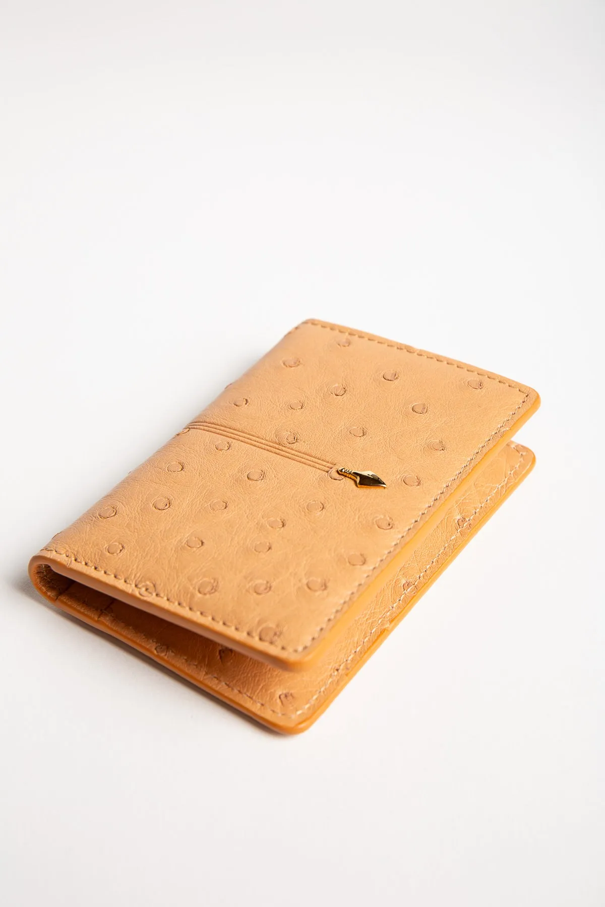 JACQUES MARIE MAGE | CASSANDRE OSTRICH BIFOLD WALLET