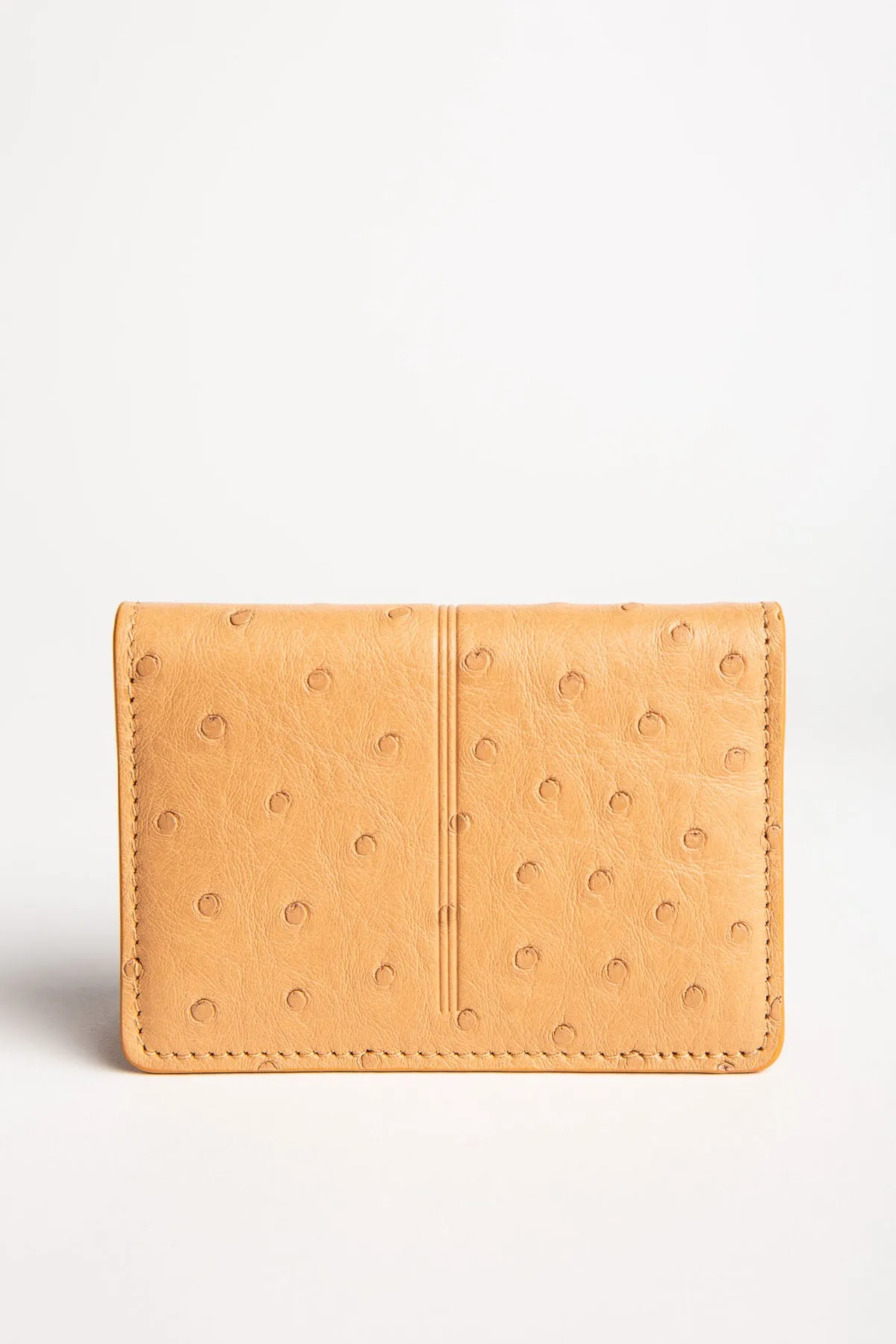 JACQUES MARIE MAGE | CASSANDRE OSTRICH BIFOLD WALLET