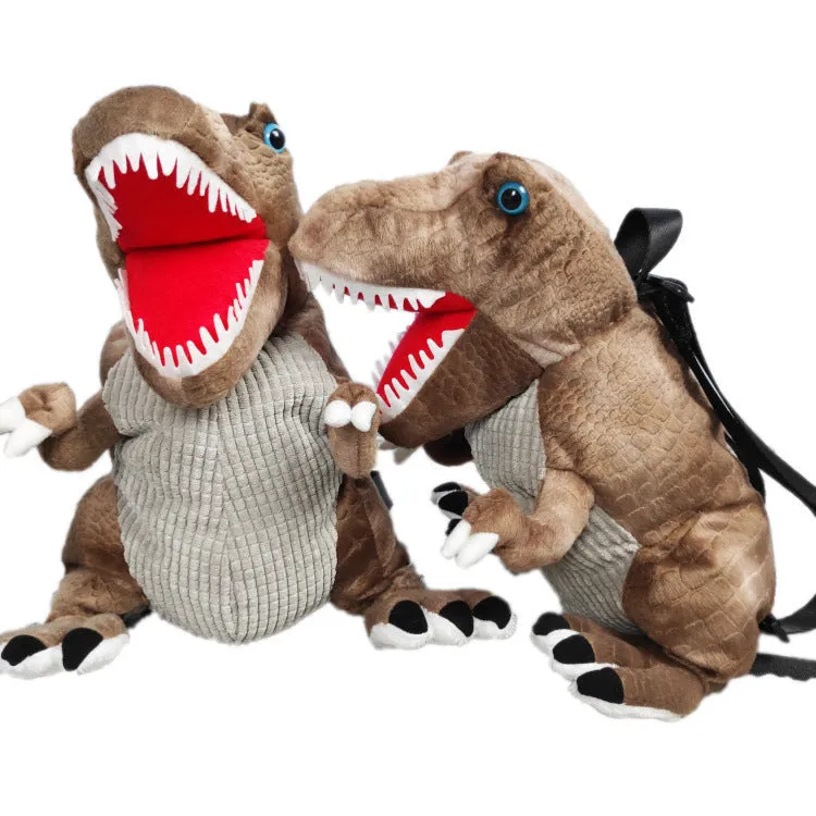 Japanese Style Plush Trend Dinosaur Simulation Backpack