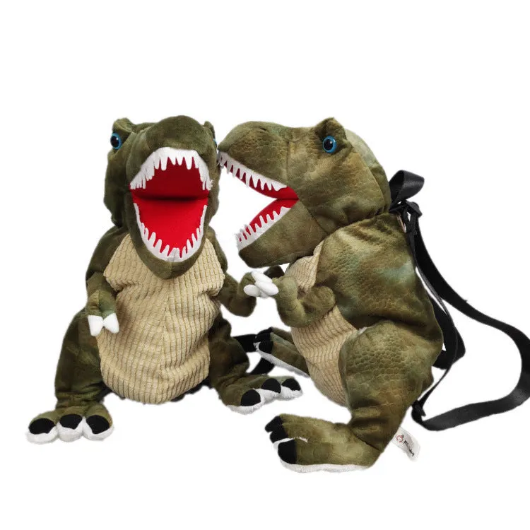 Japanese Style Plush Trend Dinosaur Simulation Backpack