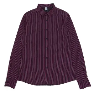 Jean’s Paul Gaultier Stripe Shirt Navy/Pink Size Large