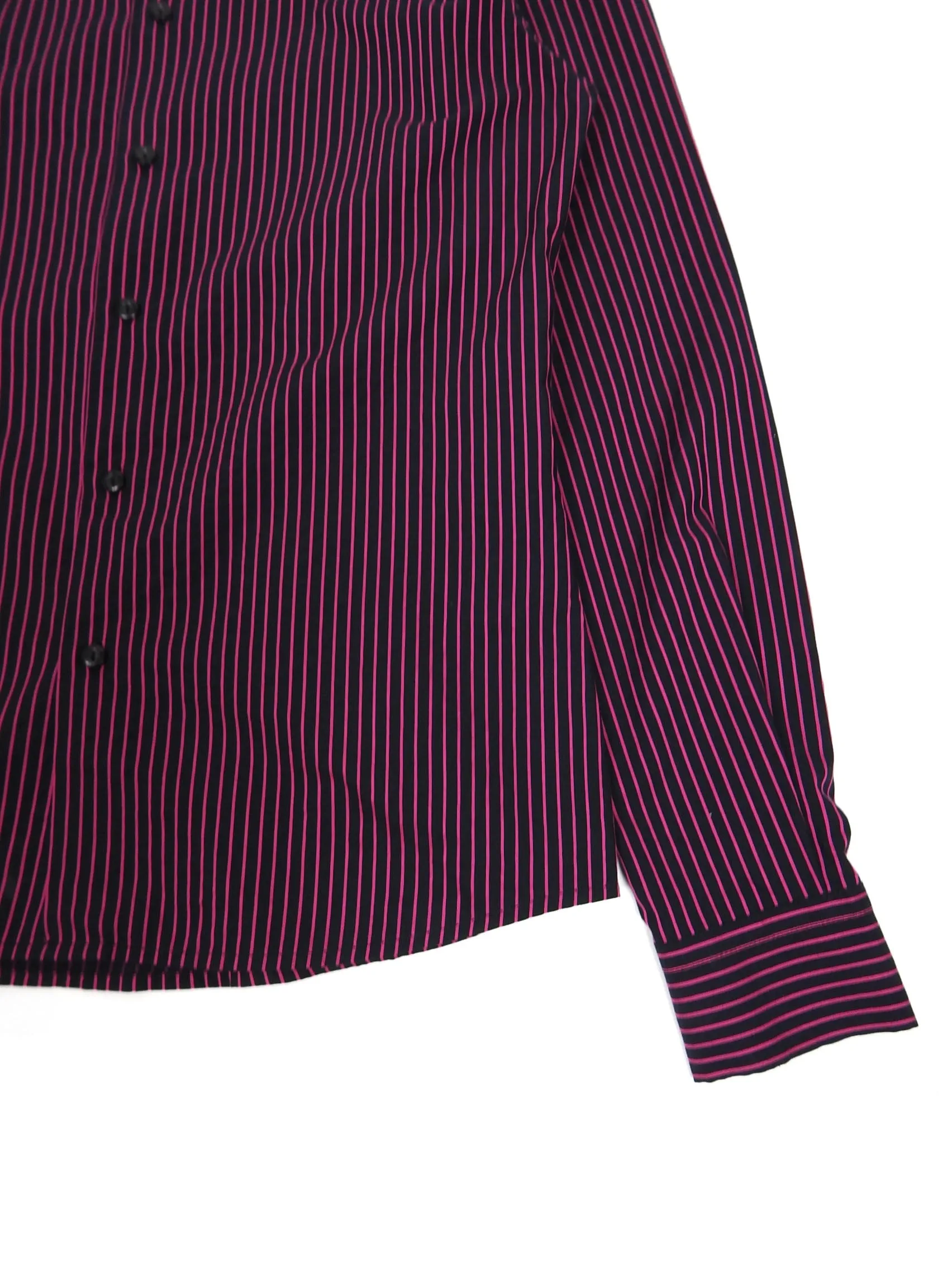 Jean’s Paul Gaultier Stripe Shirt Navy/Pink Size Large