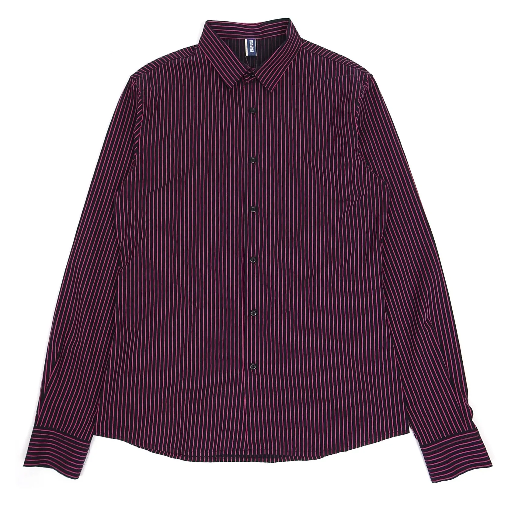 Jean’s Paul Gaultier Stripe Shirt Navy/Pink Size Large