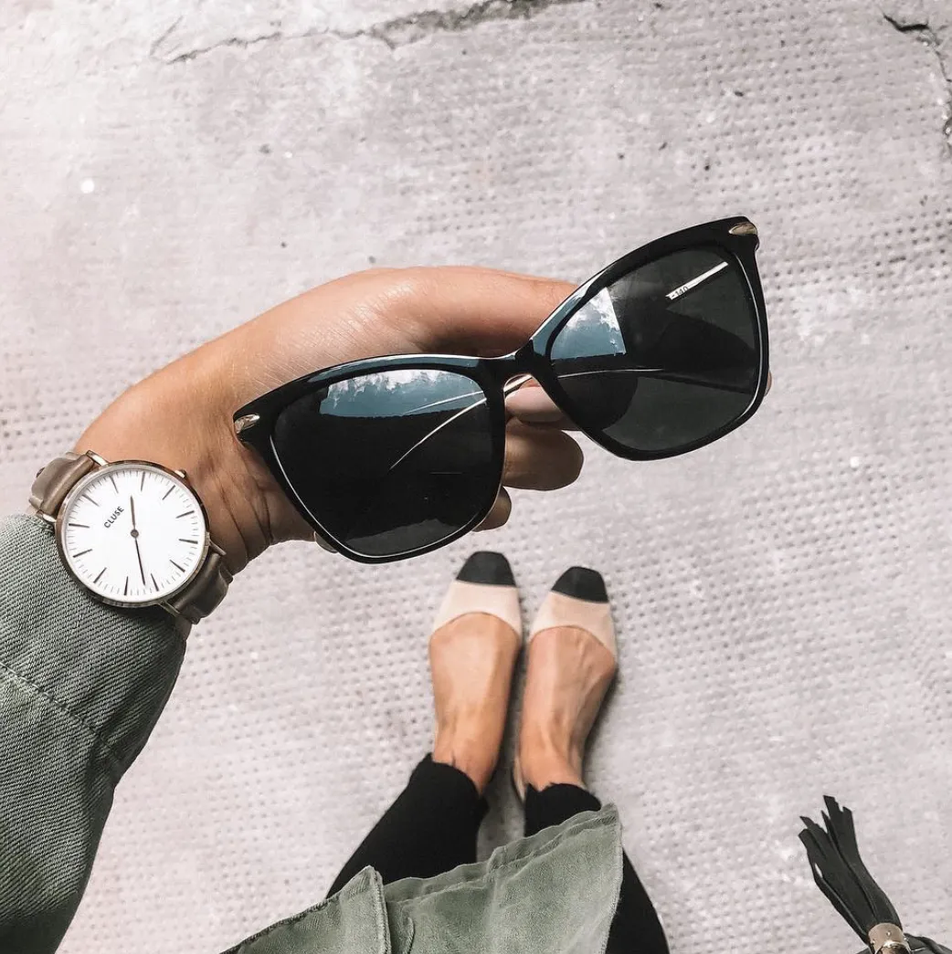 Jetsetter Sunglasses | Black