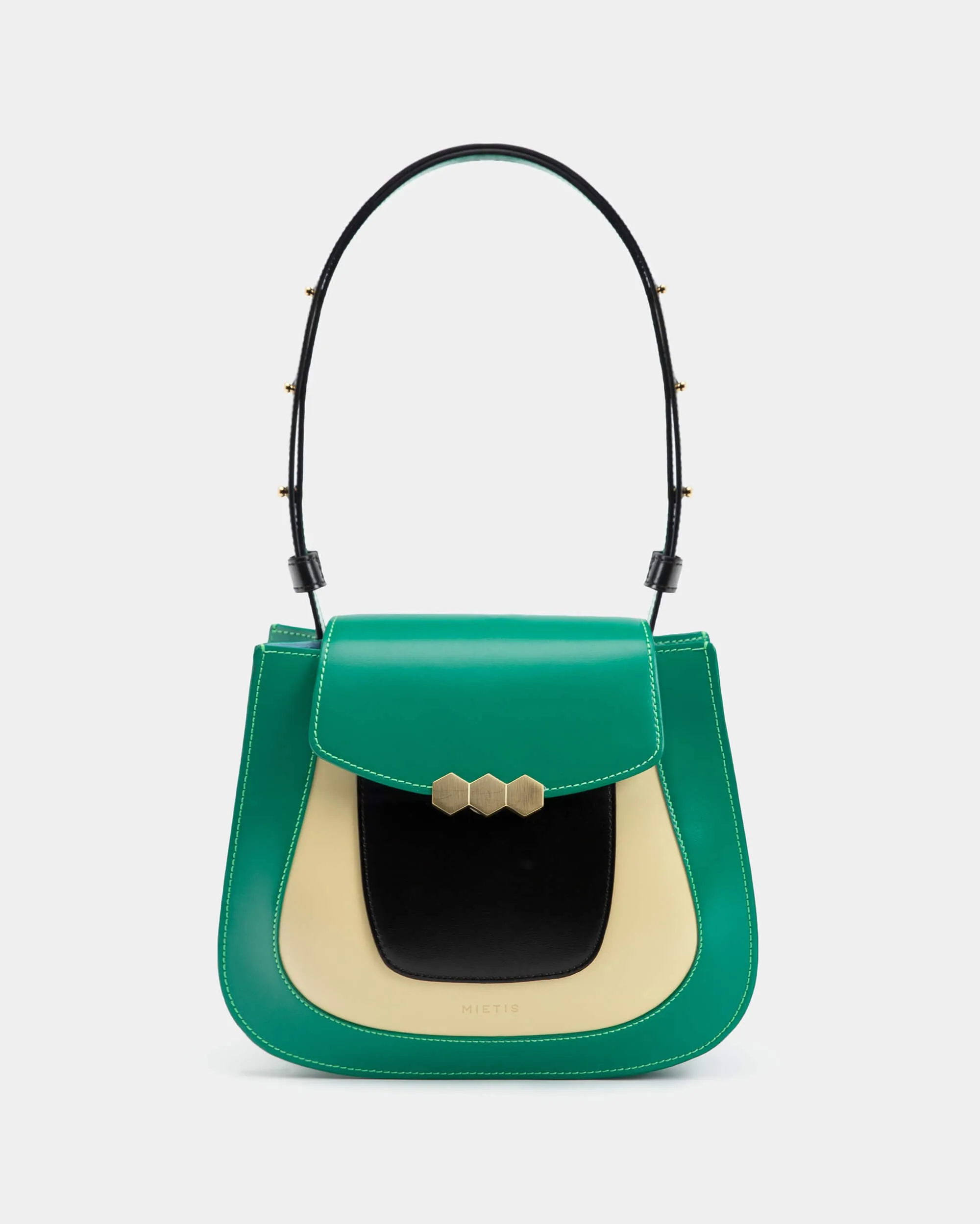 Jill Emerald / Cream / Black