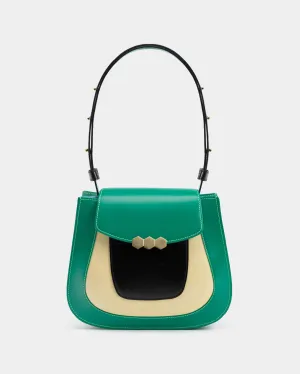 Jill Emerald / Cream / Black