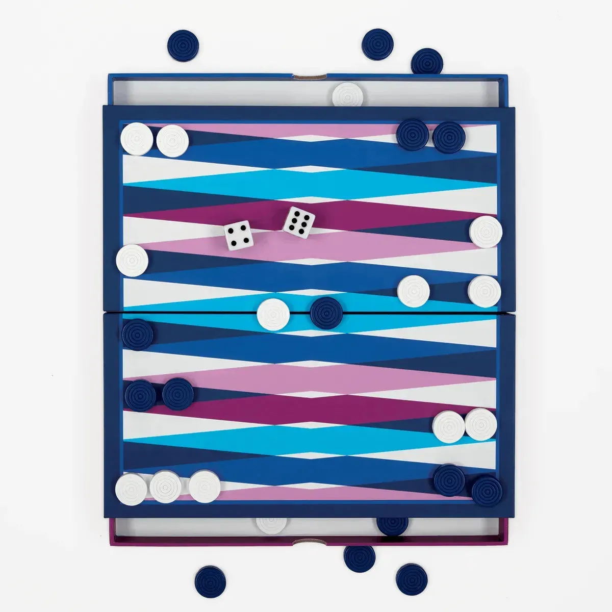 Jonathan Adler 2-in-1 Travel Game Set