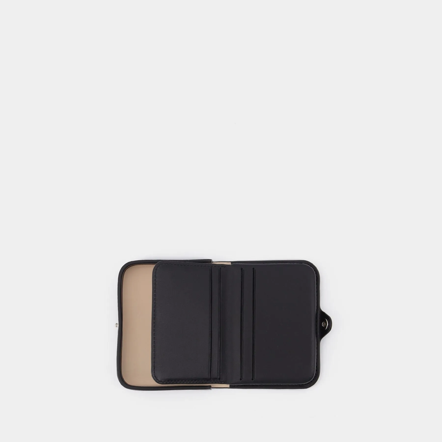 Josh Wallet - A.P.C. - Black - Leather