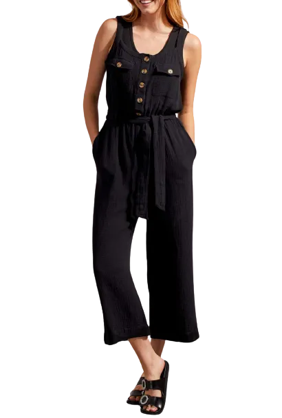 Jumpsuit, Button Front