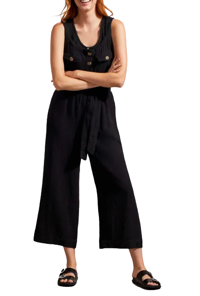 Jumpsuit, Button Front