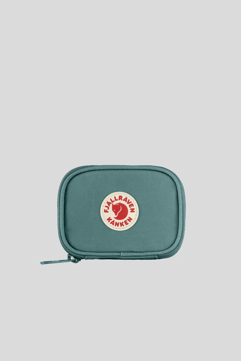 Kanken Card Wallet - Frost Green