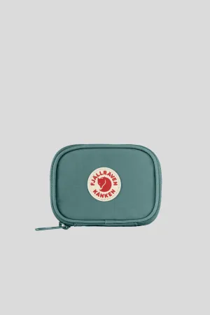 Kanken Card Wallet - Frost Green