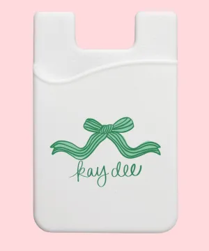 Kappa Delta Bow Phone Wallet