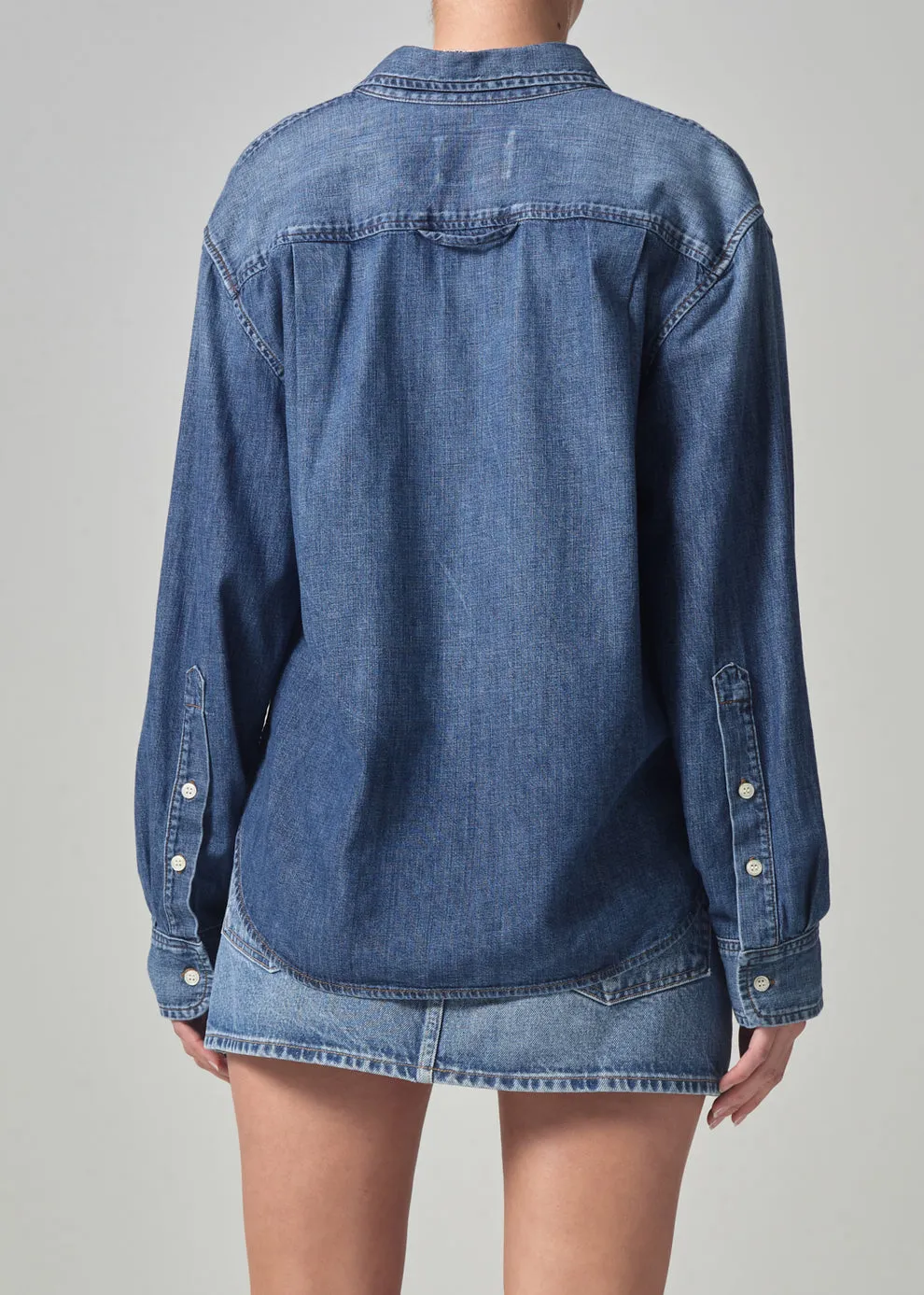 Kayla Shrunken Shirt