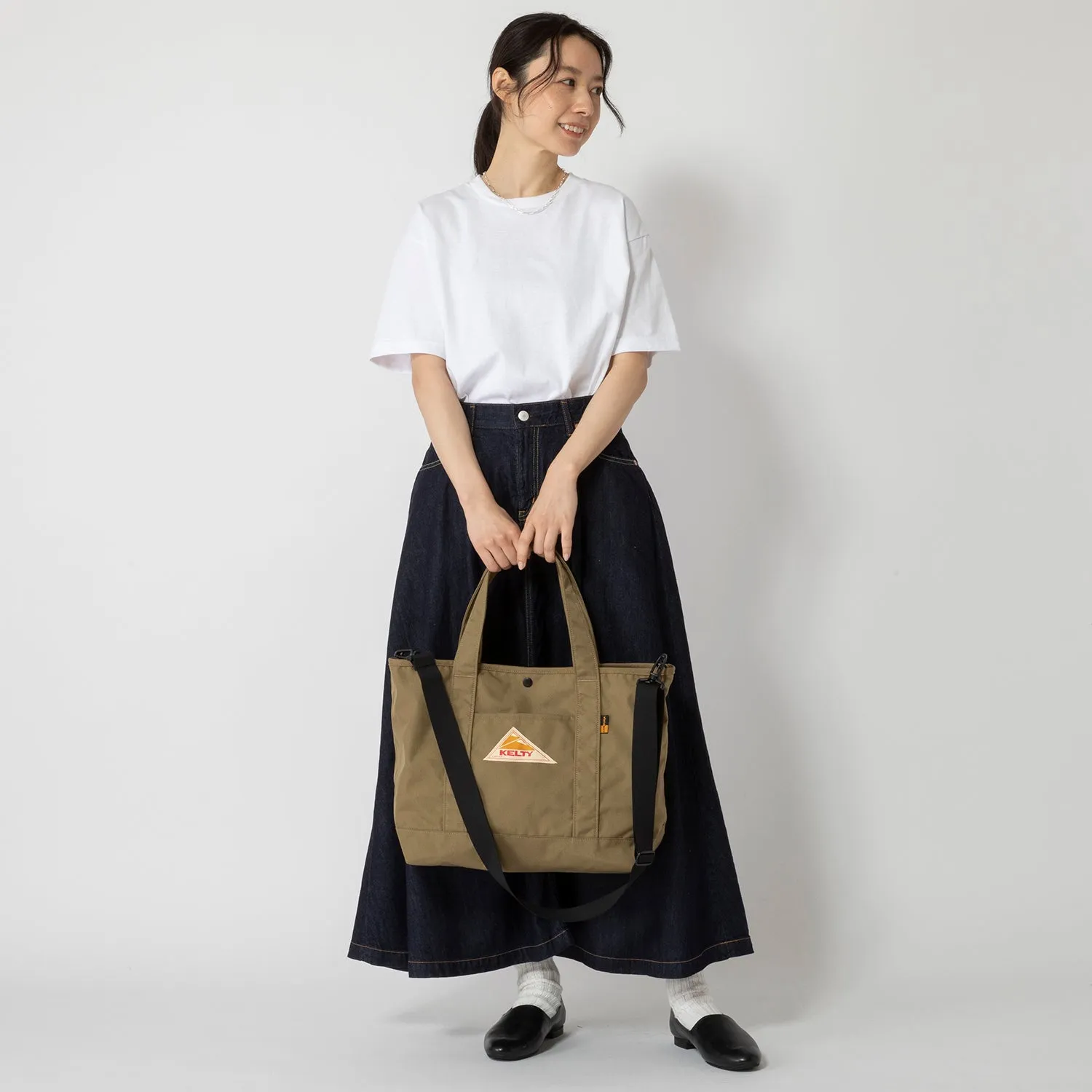 KELTY | ケルティ　NYLON TOTE 2 S