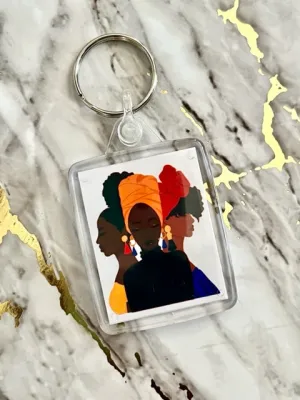 Keva Key Chain
