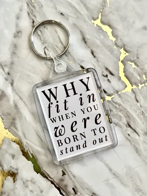 Keva Key Chain