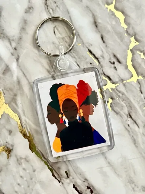 Keva Key Chain