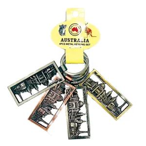 Key Ring 3pcs Bunch Melbourne