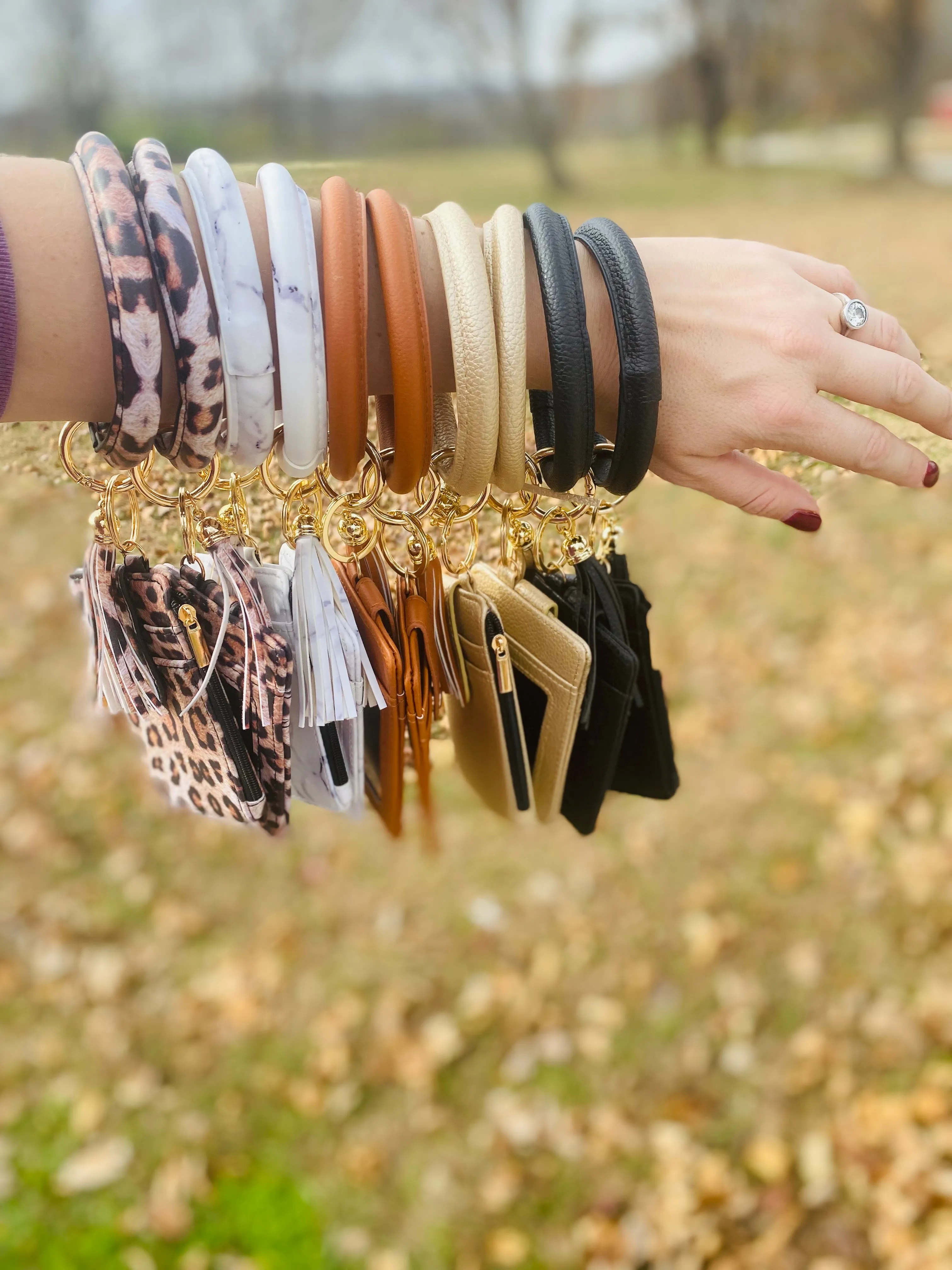 Keychain Wallet Bracelet